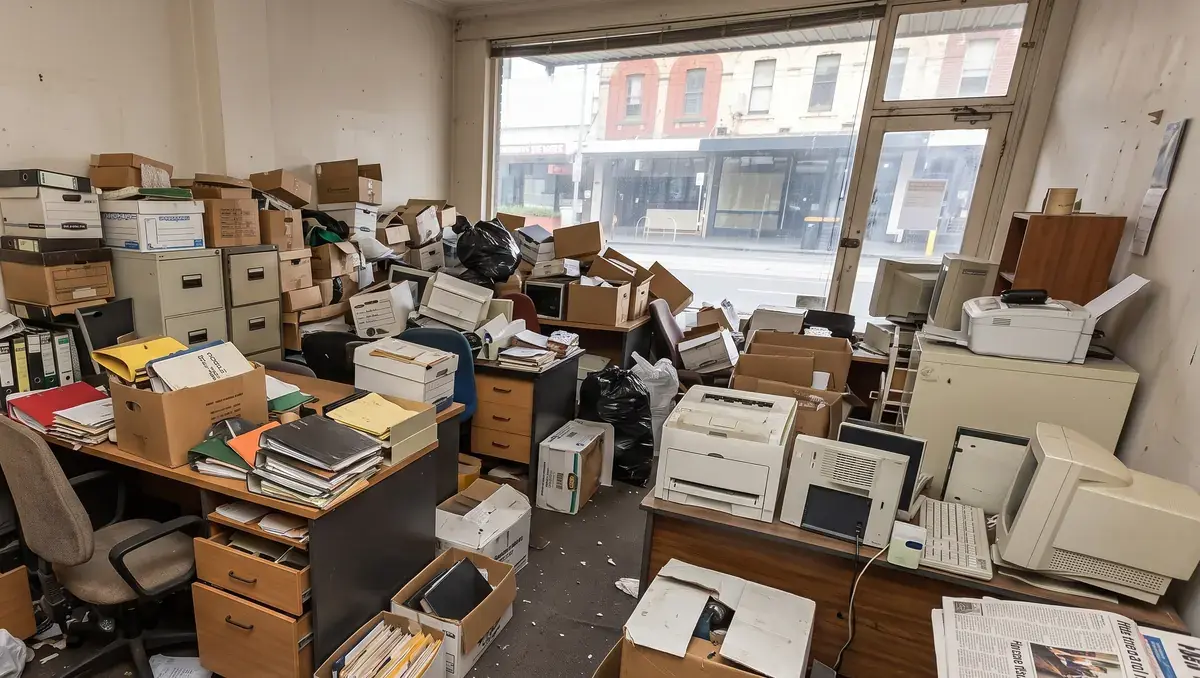 Estate Cleanout   Melbourne before