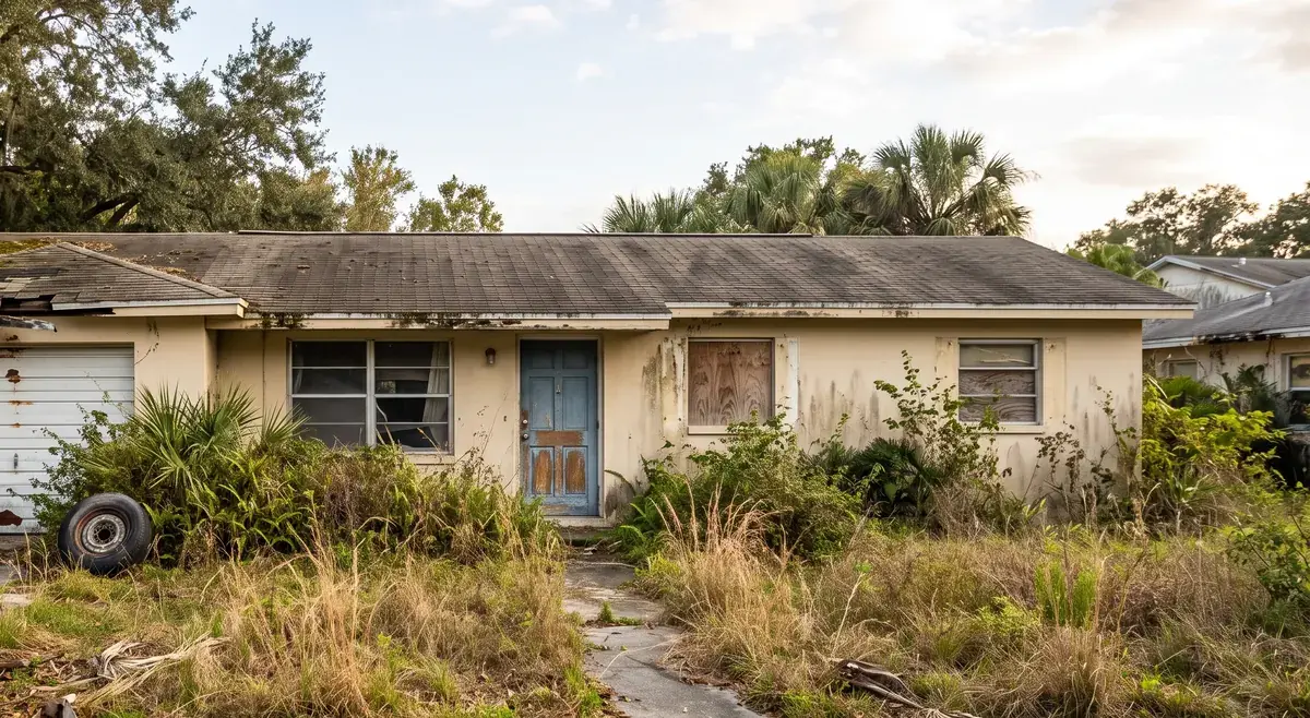 Property Prep   Titusville before