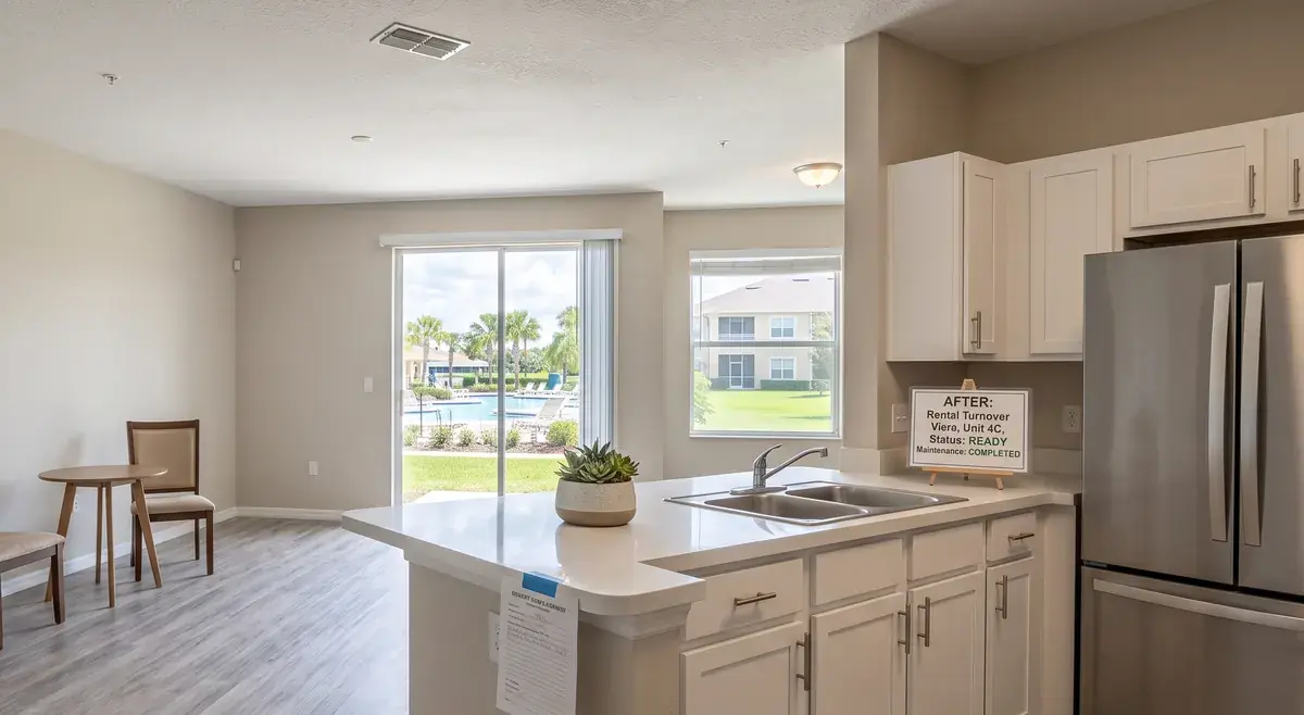 Rental Turnover   Viera after