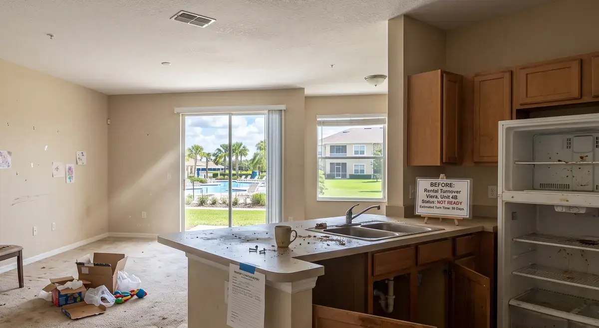 Rental Turnover   Viera before